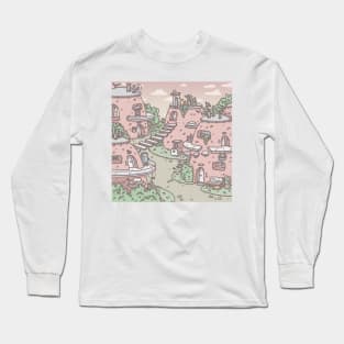 Cat City Long Sleeve T-Shirt